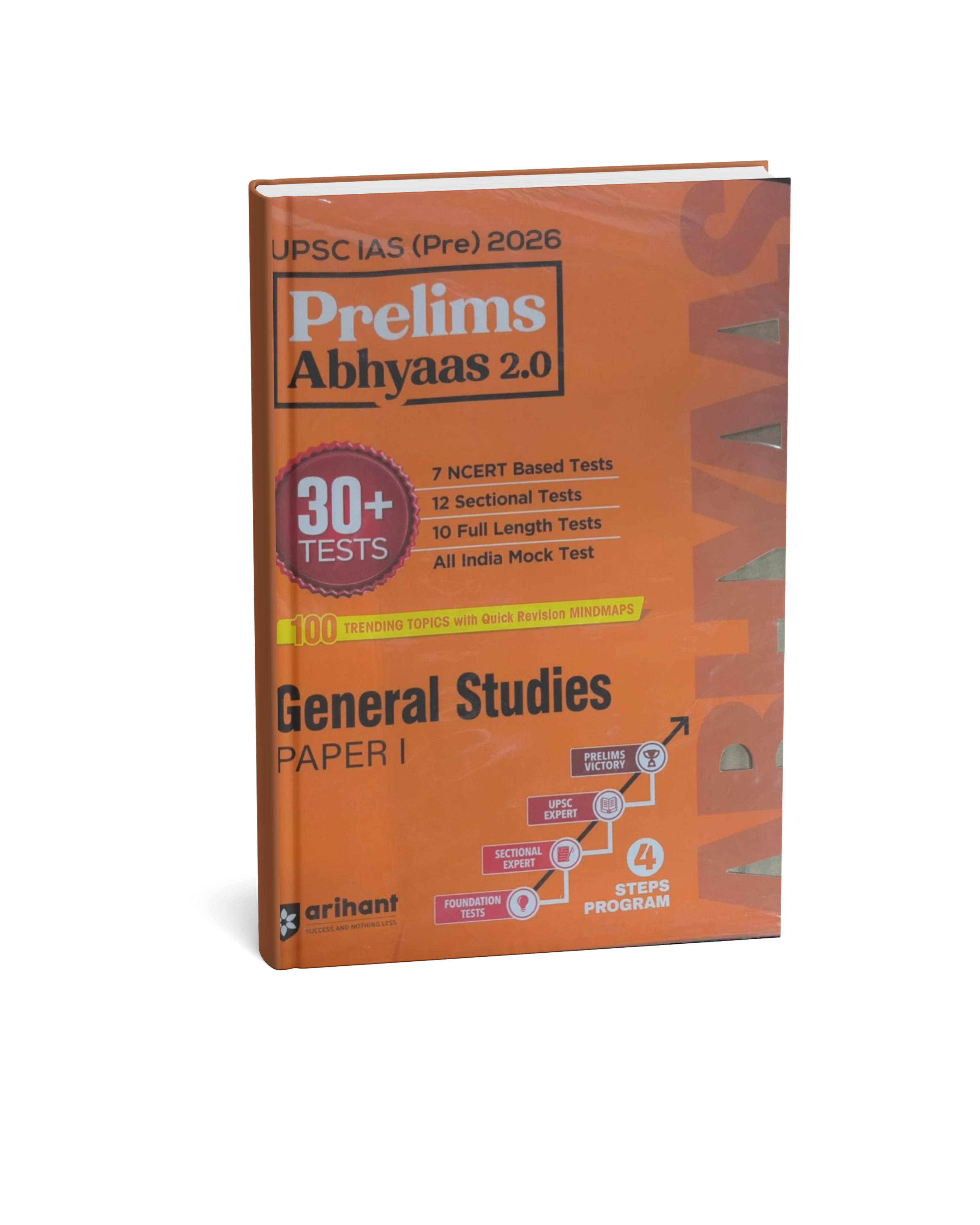 Arihant Prelims Abhyaas UPSC IAS Pre 2026 – General Studies [English Medium]