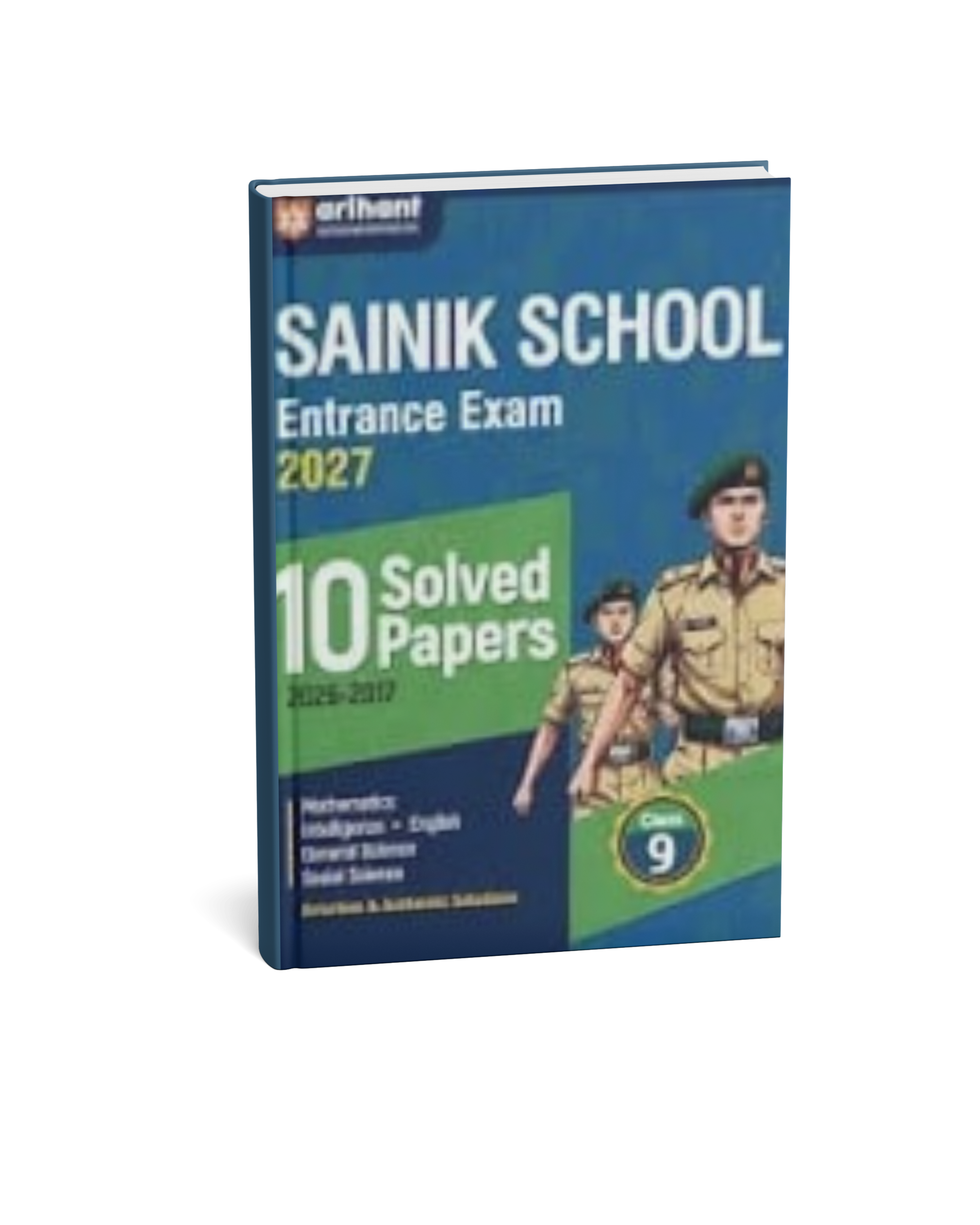 AISSEE Sainik School Class 9 Entrance Exam 2027 [English Medium] – B3books