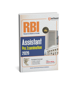 Arihant RBI Assistant Prelims 2026 | Complete Coverage of English, Quant & Reasoning | 2500+ MCQs with Model Solved Paper(English)