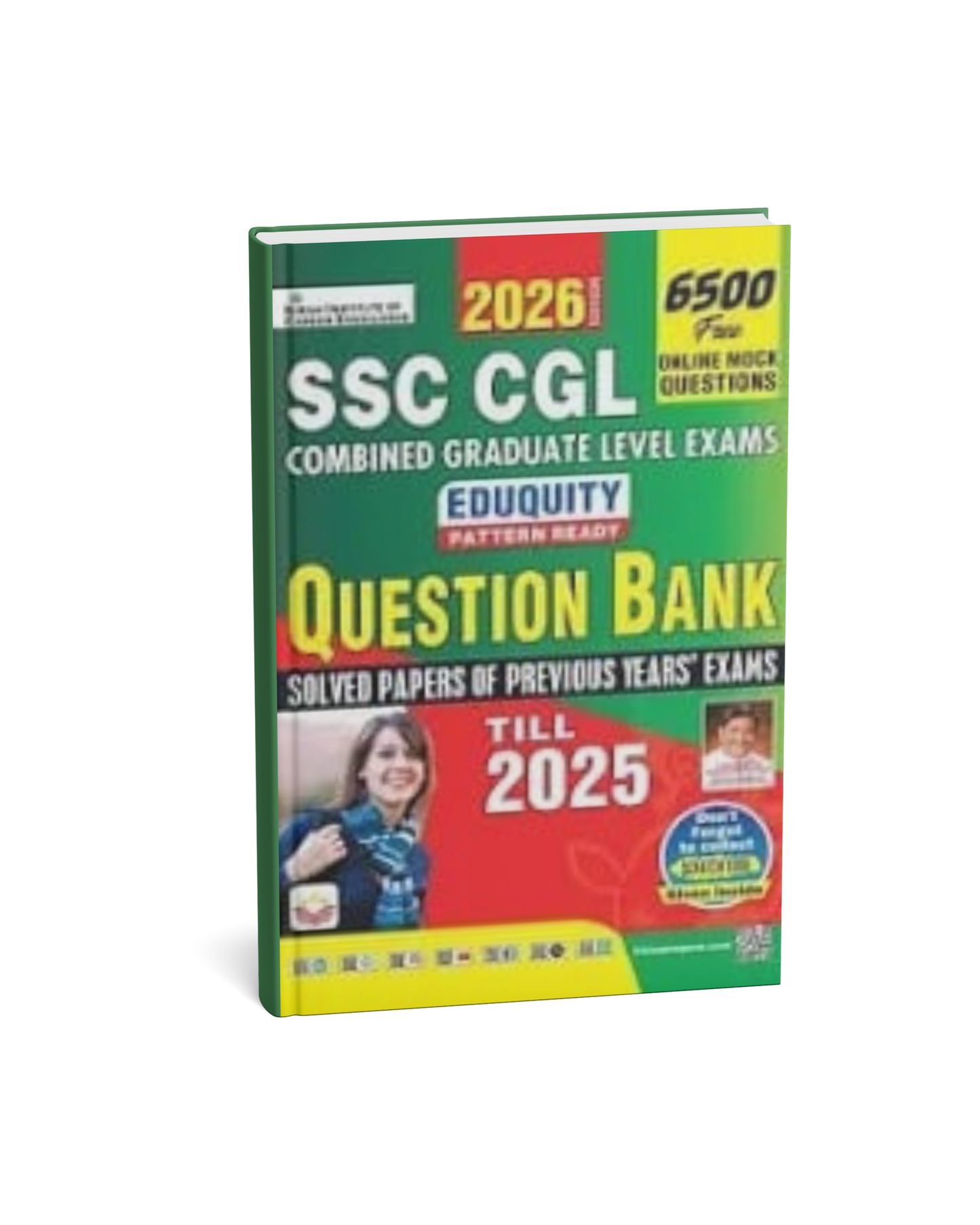Kiran SSC CGL Question Bank Till 2025 [English Medium]