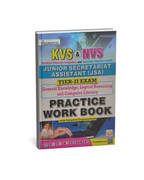 Kiran KVS & NVS Junior Secretariat Assistant (JSA) Tier-2 Exam Practice Workbook 2026 (English Medium)
