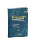 T.S. Grewal Textbook- Double Entry Book-Keeping (vol 1)class 12th By Sultan Chand |2026|(English Medium)