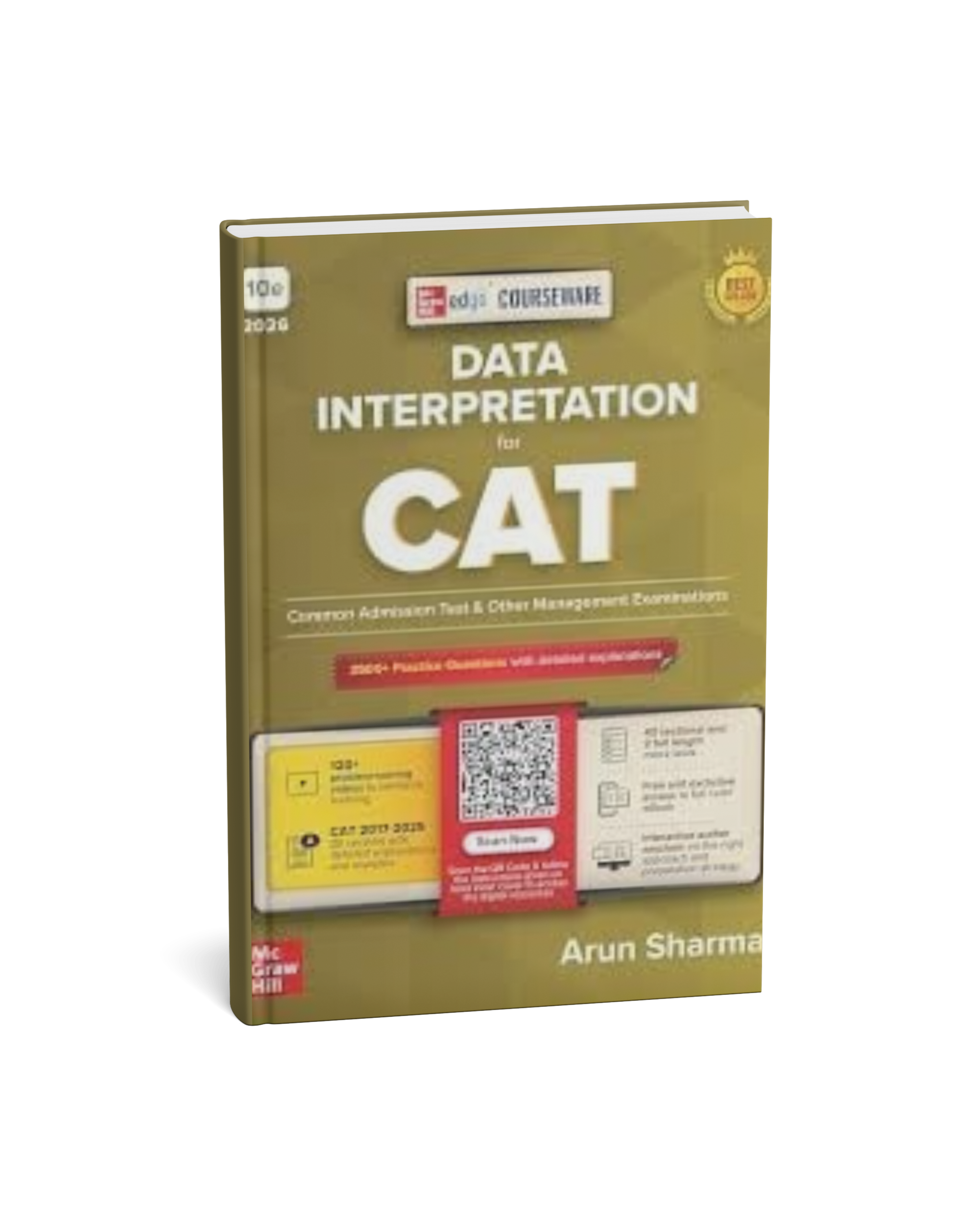 TMH Courseware on Data Interpretation, 10th Edition by Arun Sharma ...