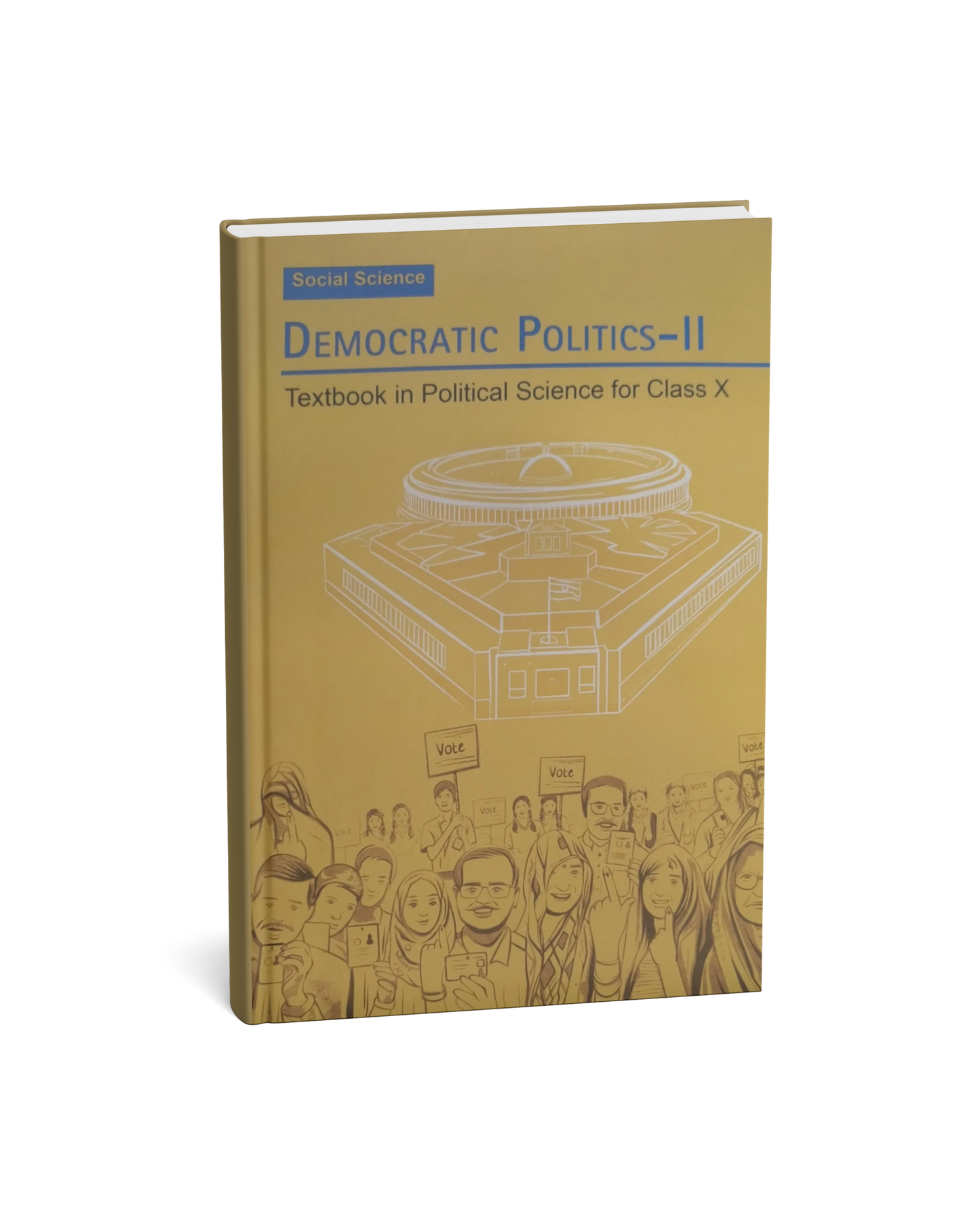 NCERT Democratic Politics Part 2 – Class 10th [English Medium]