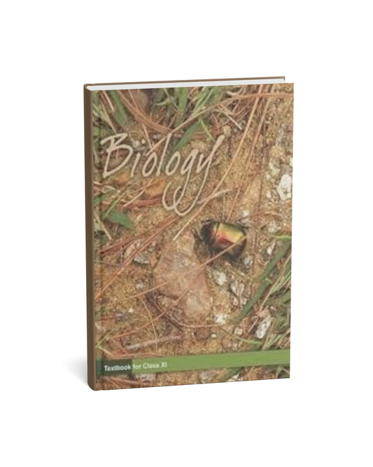 NCERT Biology Textbook for Class 11 – As Per Latest CBSE & NCERT Syllabus (English Medium)
