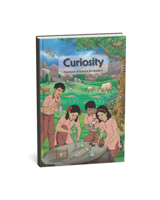 NCERT Science Textbook for Class 8 – Curiosity [English Medium]