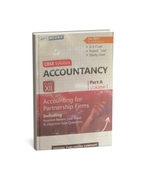 APC Books Accountancy Class 12 Part A Volume 1 by DK Goel (English Medium)