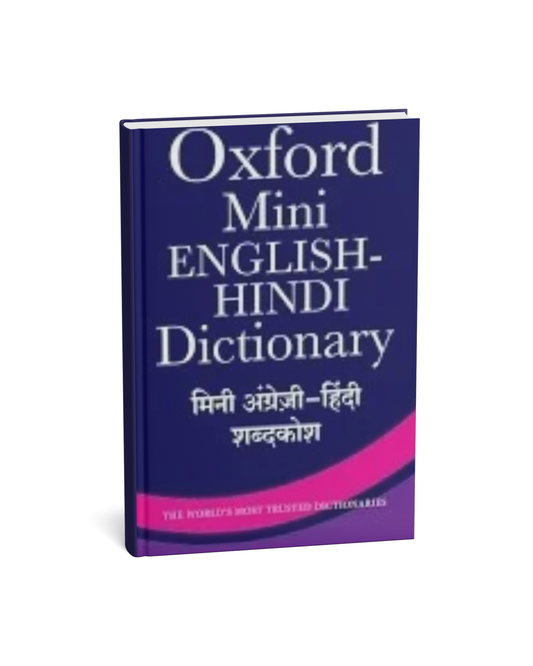 Oxford Mini English-Hindi Dictionary (Compact Edition) [HM]