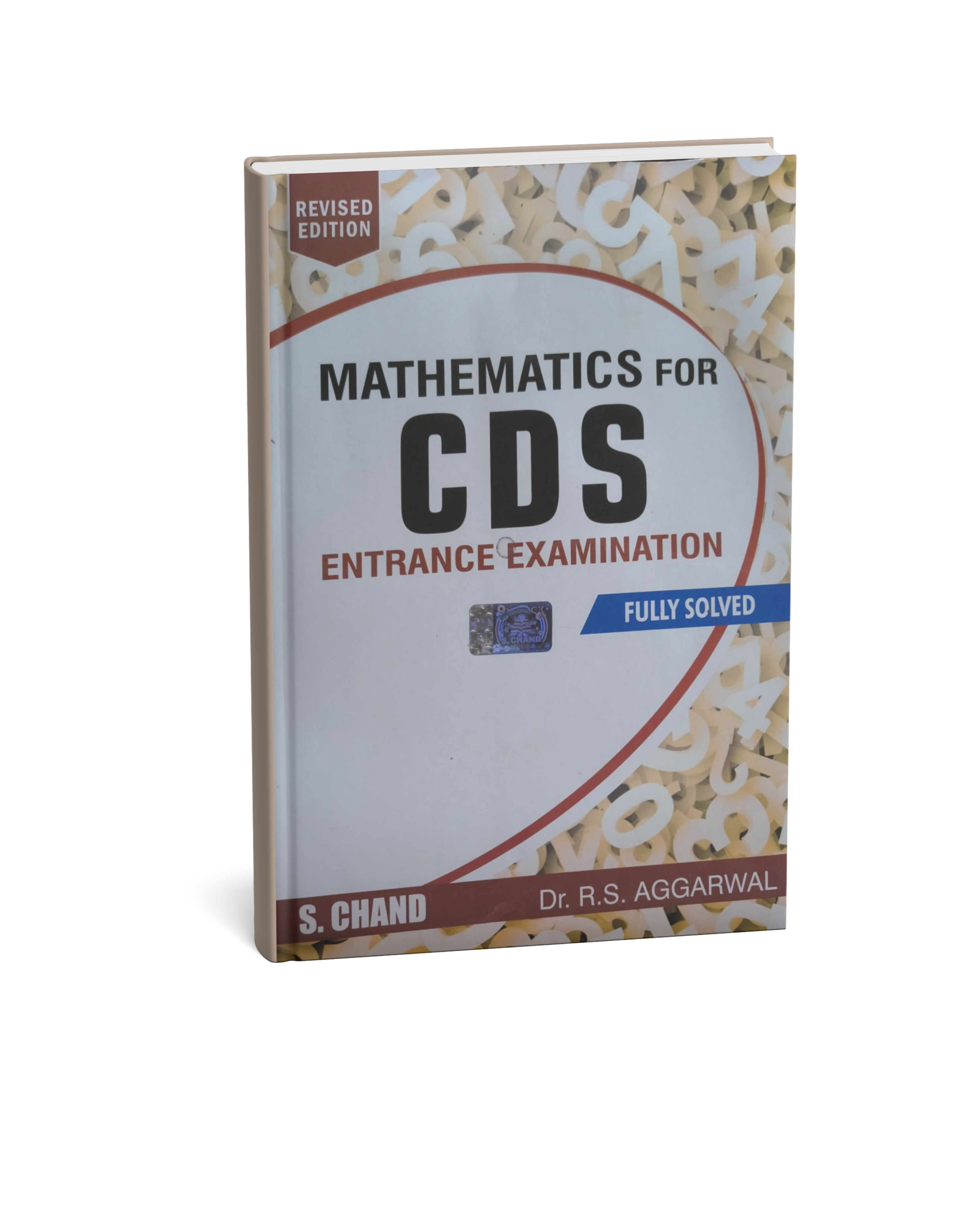 Math Cd Mathematics for CDS Entrance Examination (Revised Edition) By Dr. R.S ...