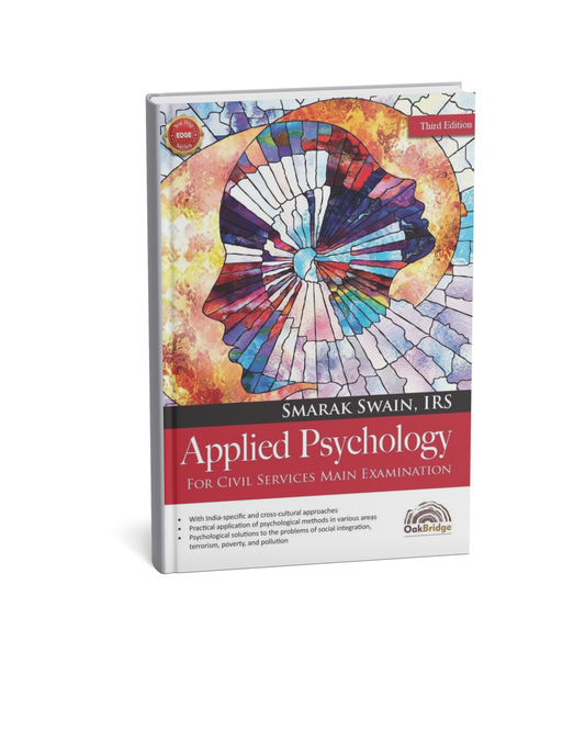 OakBridge Applied Psychology for UPSC By Smarak Swain [English Medium]