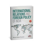 OakBridge International Relations and Foreign Policy of India by Naveen Kumar Chandra [English Medium]
