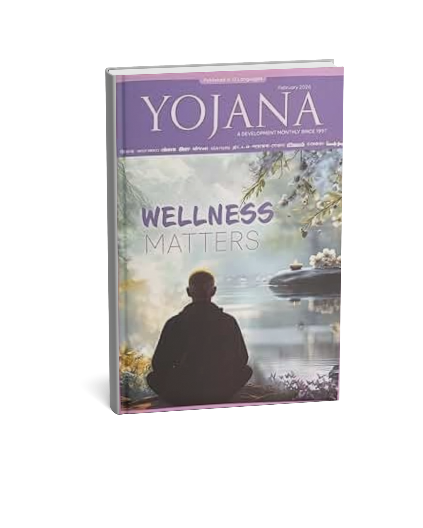 Yojana English Magazine February 2026 – “Wellness Matters” [English Medium]