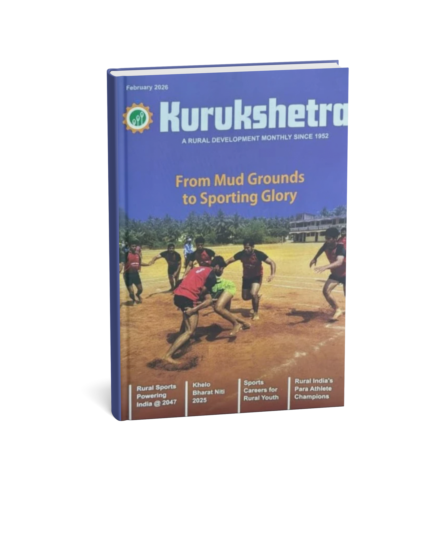 Kurukshetra February 2026 English Monthly Magazine [English Medium]