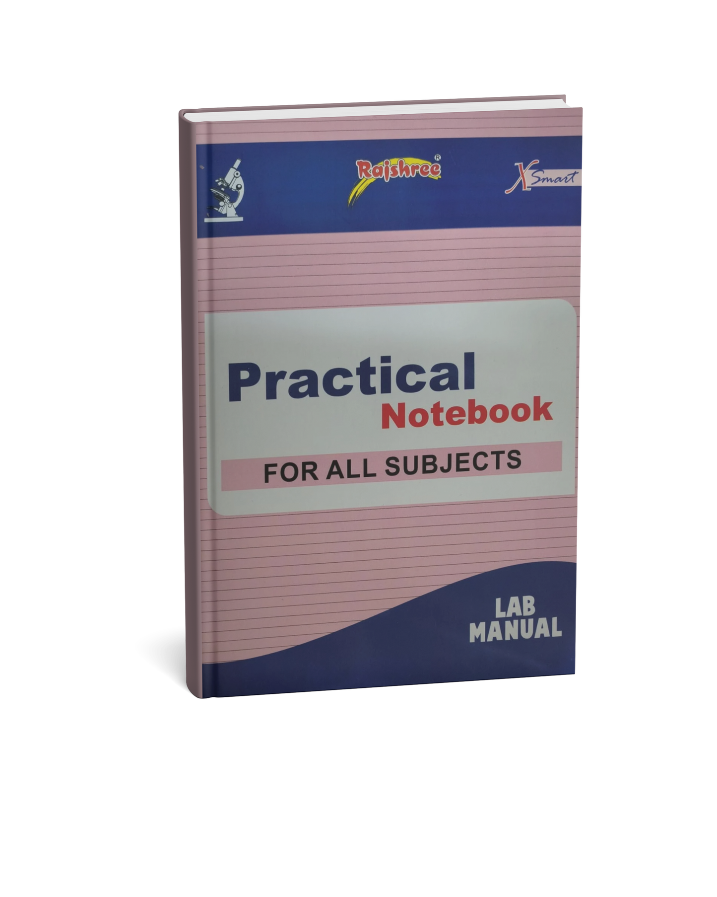 Rajshree Practical Notebook 44 Pages (School Use)