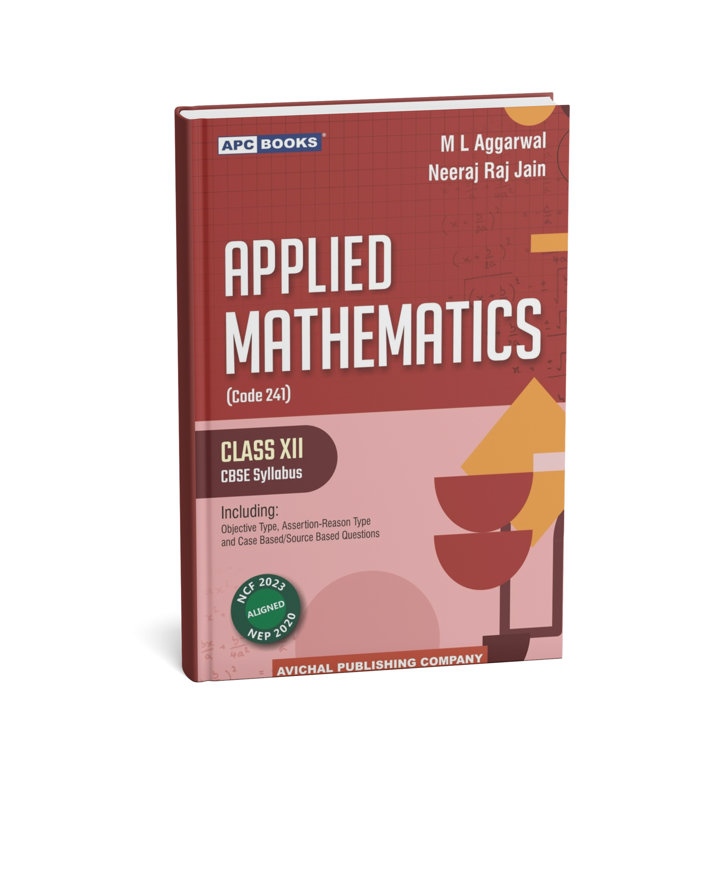 APC Applied Mathematics Class 12 CBSE (Code 241) [English Medium]