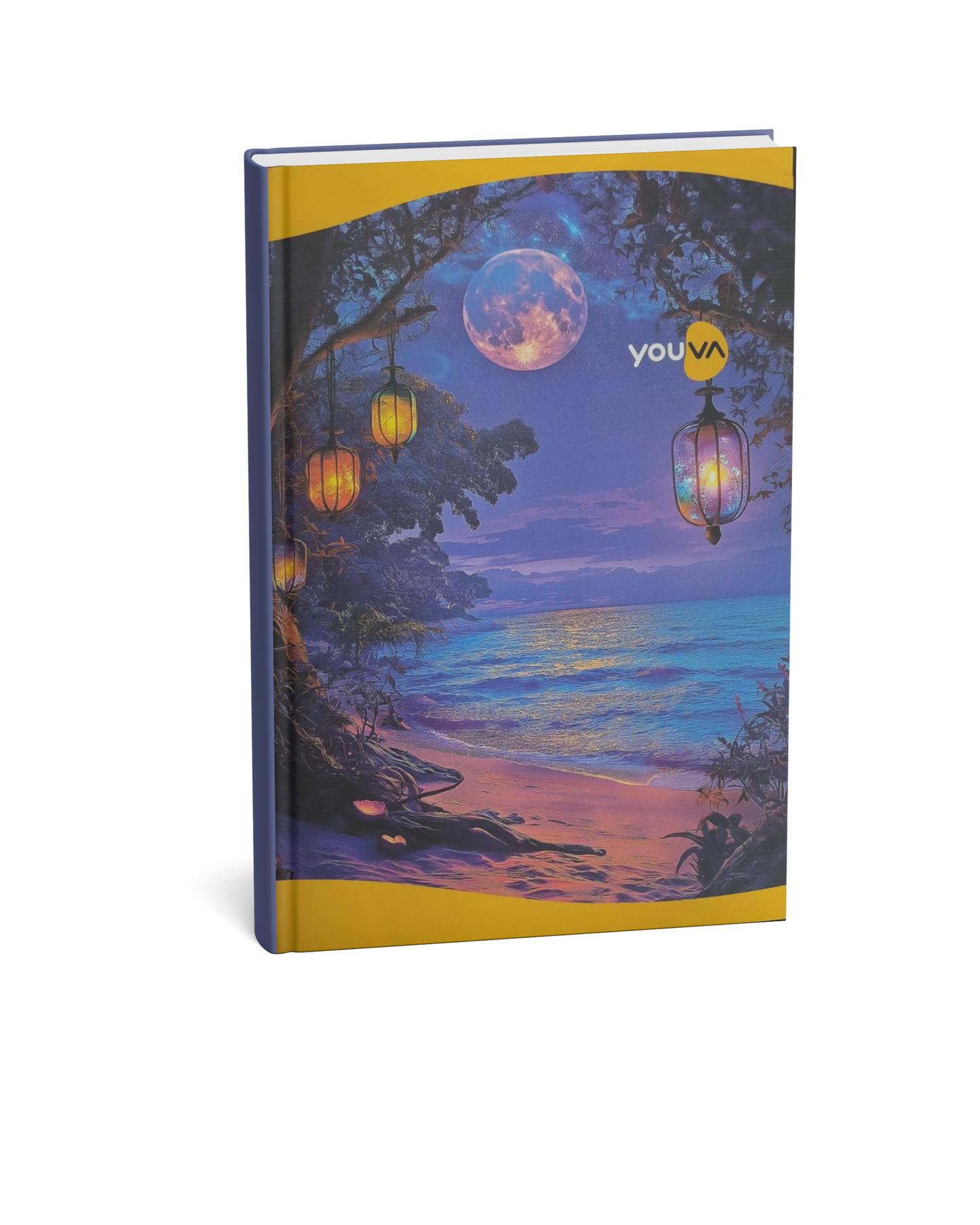 Youva Long Book Notebook – Soft Cover By Navneet 196 pages  (Ruled)