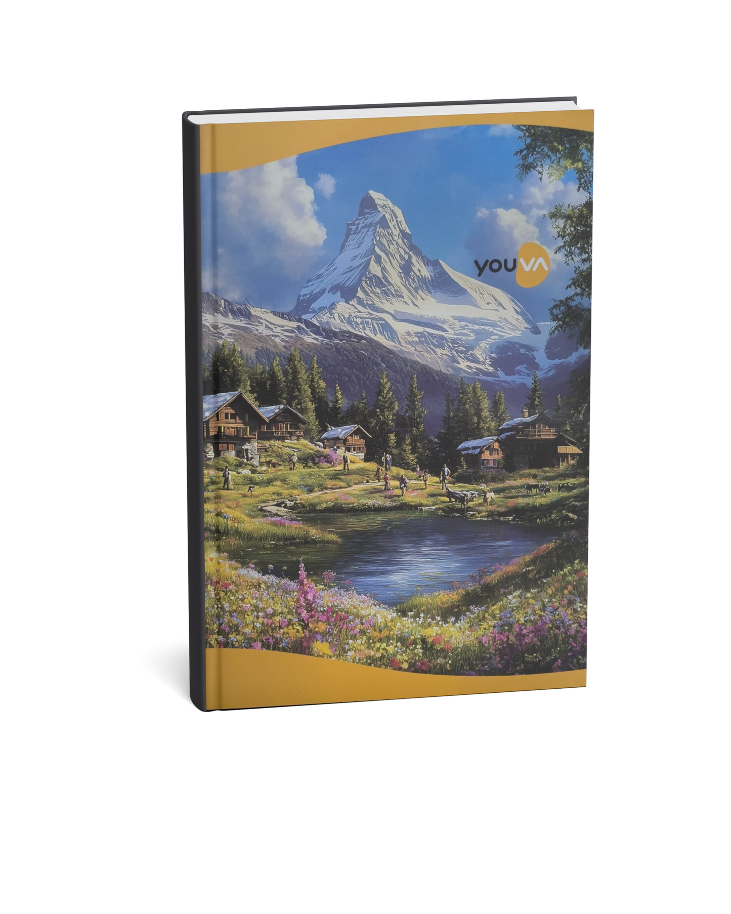 Youva Notebook 244 Pages – Soft Cover Long Book | Ruled Register