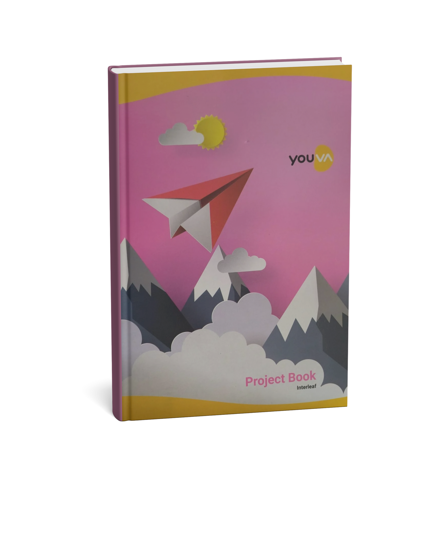 Youva Project Book Interleaf 32 Pages – 22×28 cm