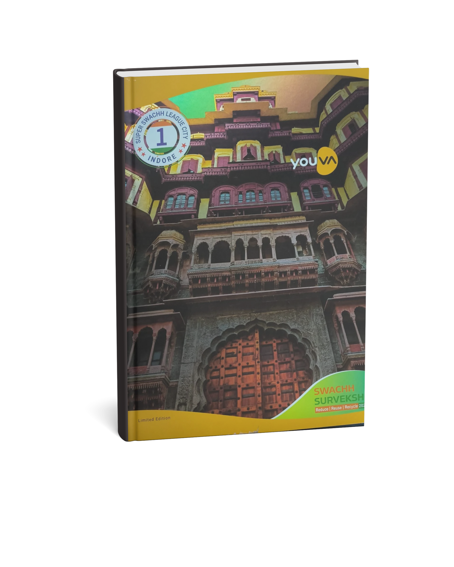 Youva Notebook 172 Pages – Soft Cover Long Book (Ruled)