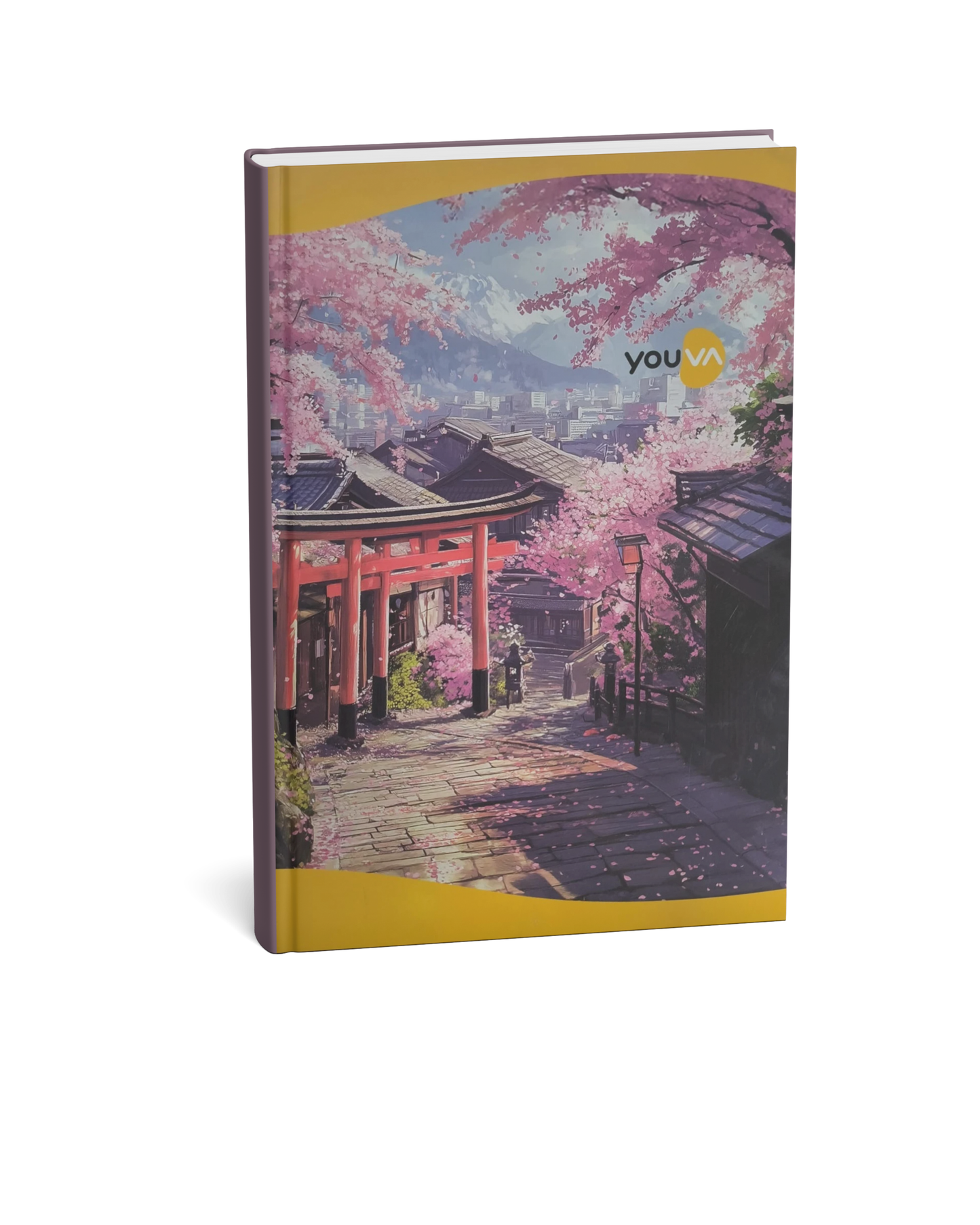 Youva Long Notebook 388 Pages – Soft Cover Big Register (Ruled)