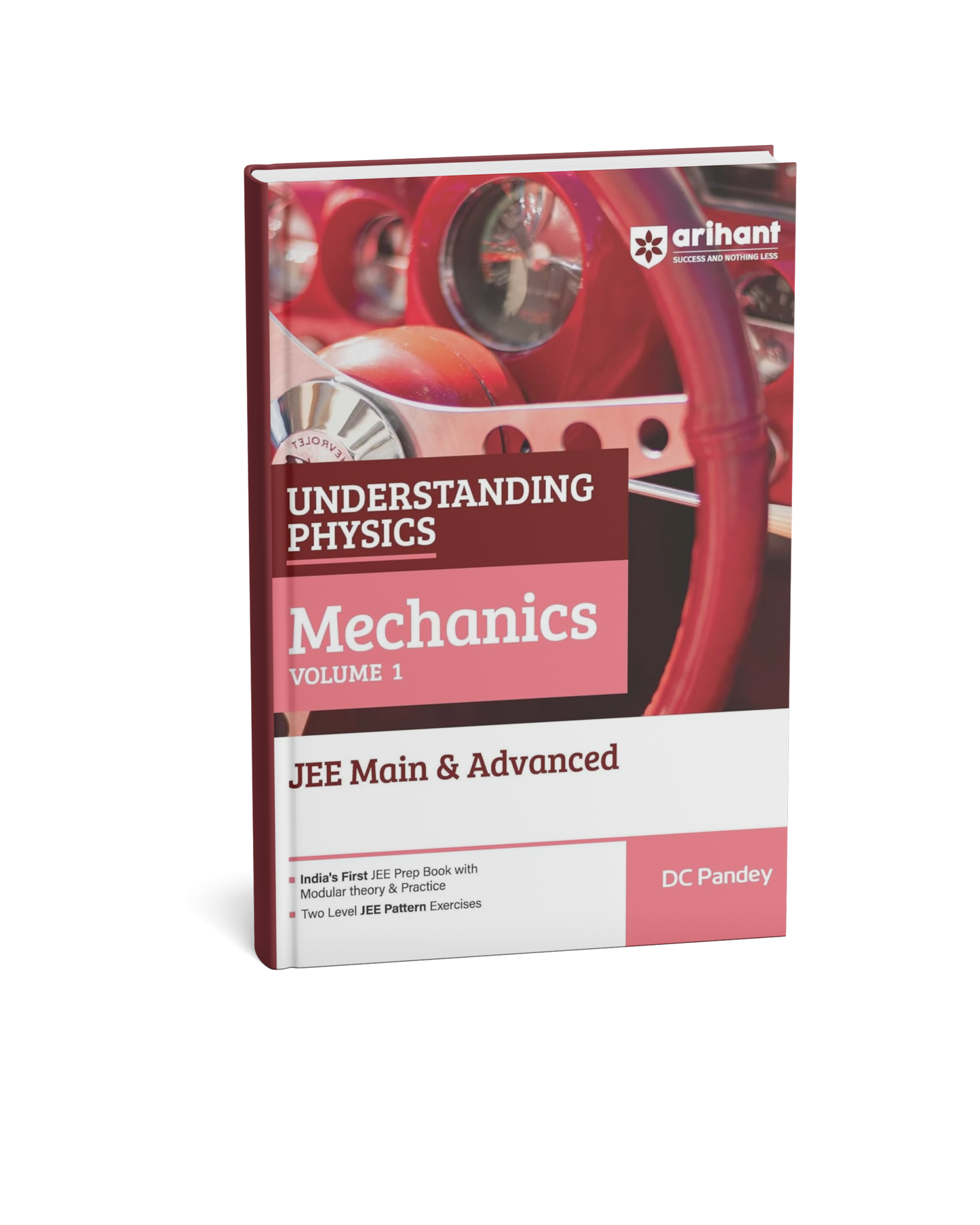 Arihant Understanding Physics Mechanics Volume 1 for JEE Main & Advanced 2027 (English Medium)