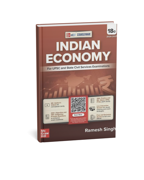TMH  Indian Economy (18 Edition)By Ramesh Singh [English]