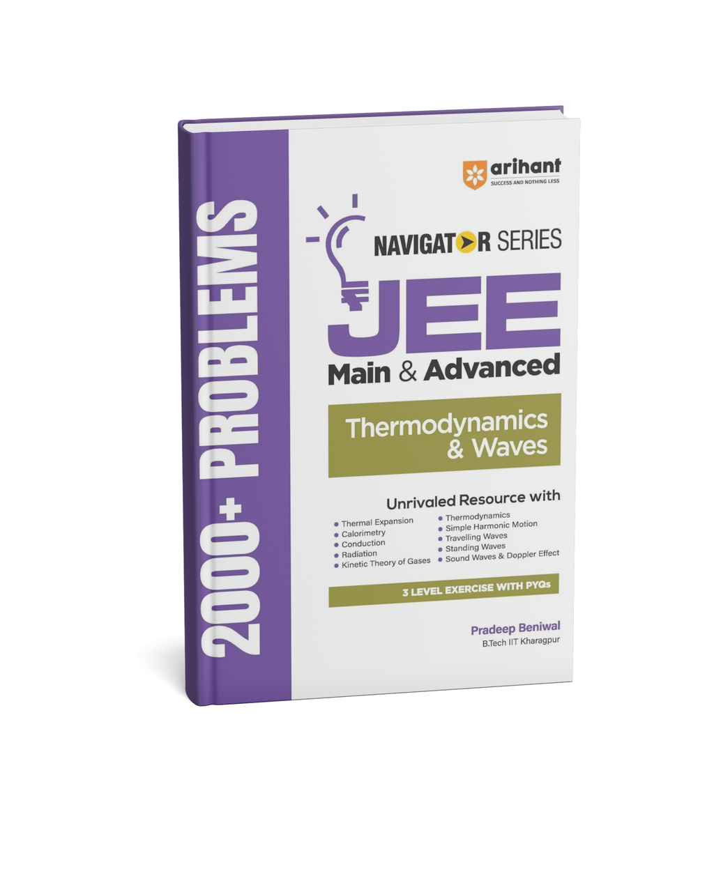 Arihant Navigator Series – Problem Books for JEE Main & Advanced | 2000+ Problems on Thermodynamics & Waves |