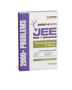 Arihant Navigator Series – Problem Books for JEE Main & Advanced | 2000+ Problems on Thermodynamics & Waves |