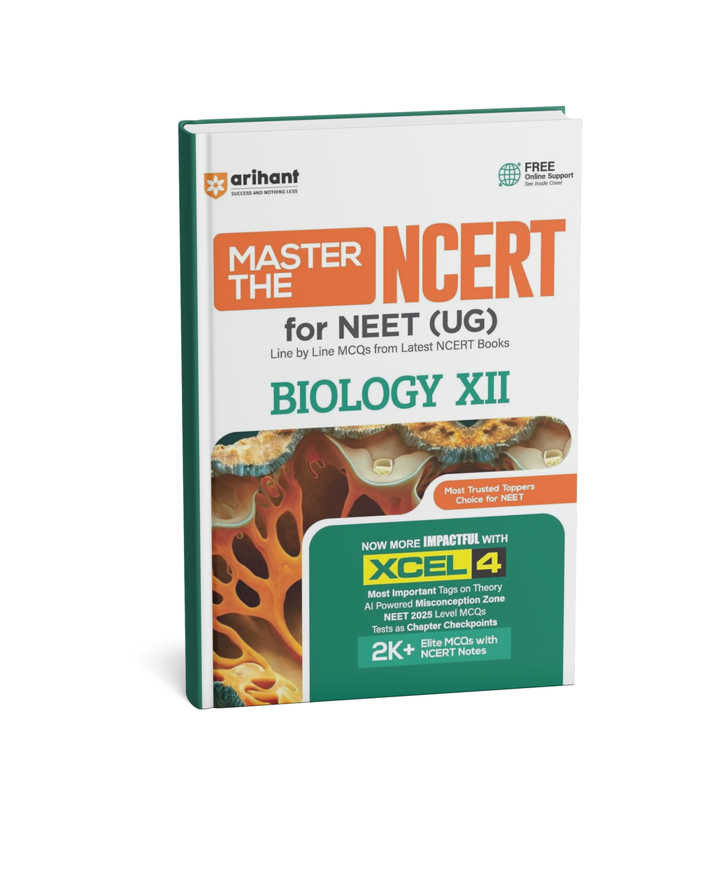 Arihant Master The NCERT NEET (UG) Biology Class 12 [English]