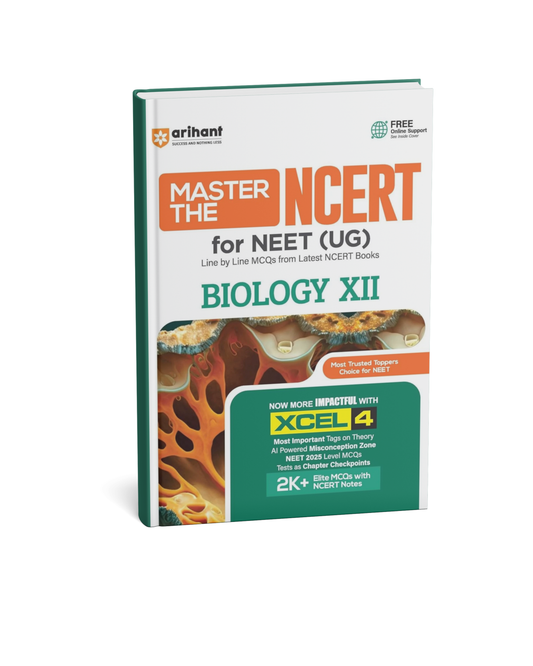 Arihant Master The NCERT NEET (UG) Biology Class 12 [English]