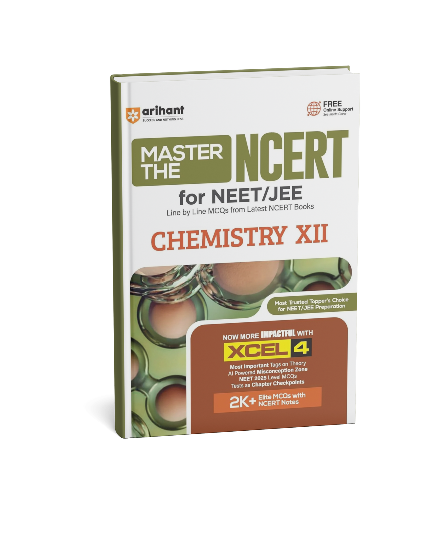 Arihant - Master The NCERT NEET/JEE Rasayan Vigyan (Class-12) Hindi Medium