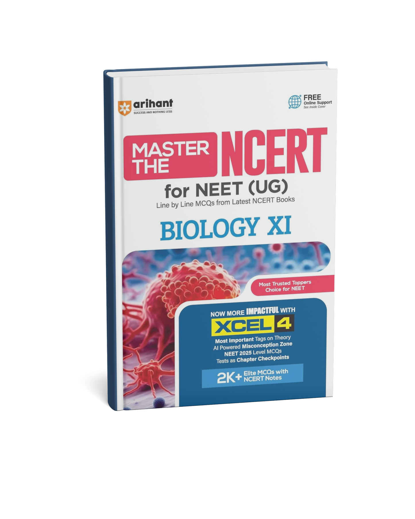 Master the NCERT Biology Class 11 for NEET (UG) & CUET 2026–27 (English Medium)