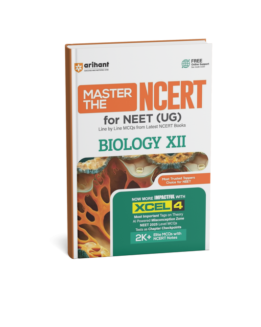 Arihant Master the NCERT NEET/JEE Jeev Vigyan Class 12 [Hindi]
