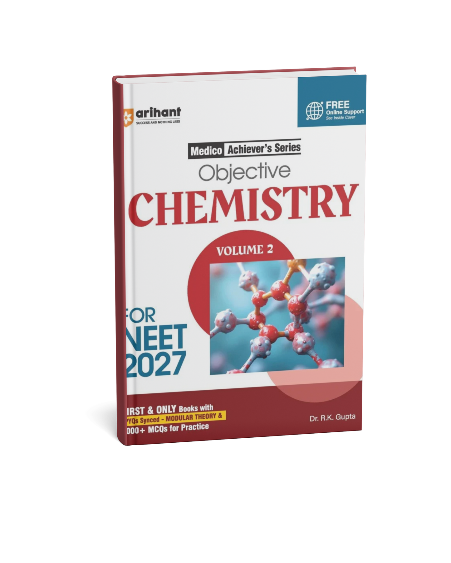 Arihant Objective Chemistry Volume 2 for NEET 2027 | Medico Achiever’s Series (English Medium)