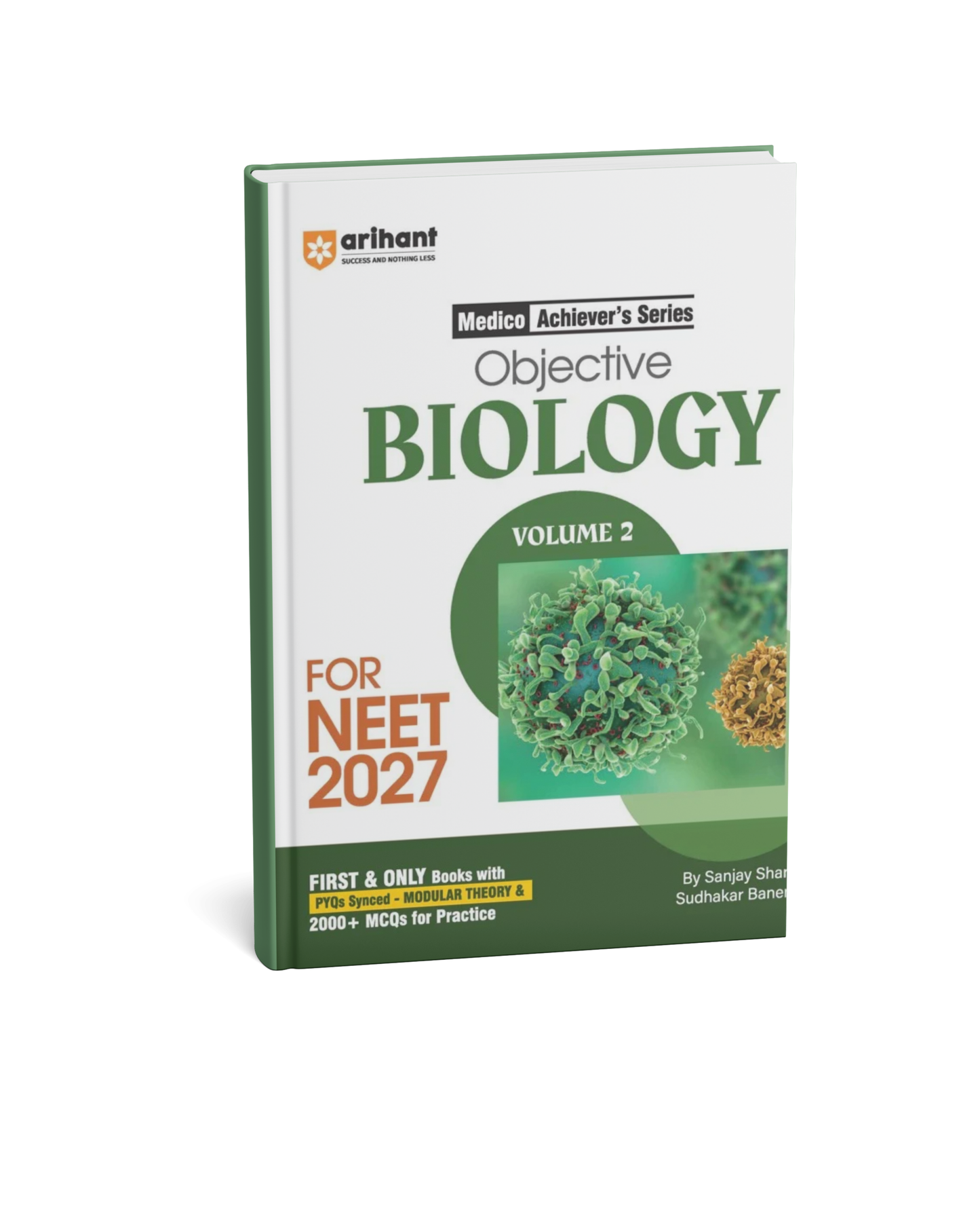 Arihant Medico Achiever Series Objective Biology Volume 2 for NEET 2027 | (English Medium)