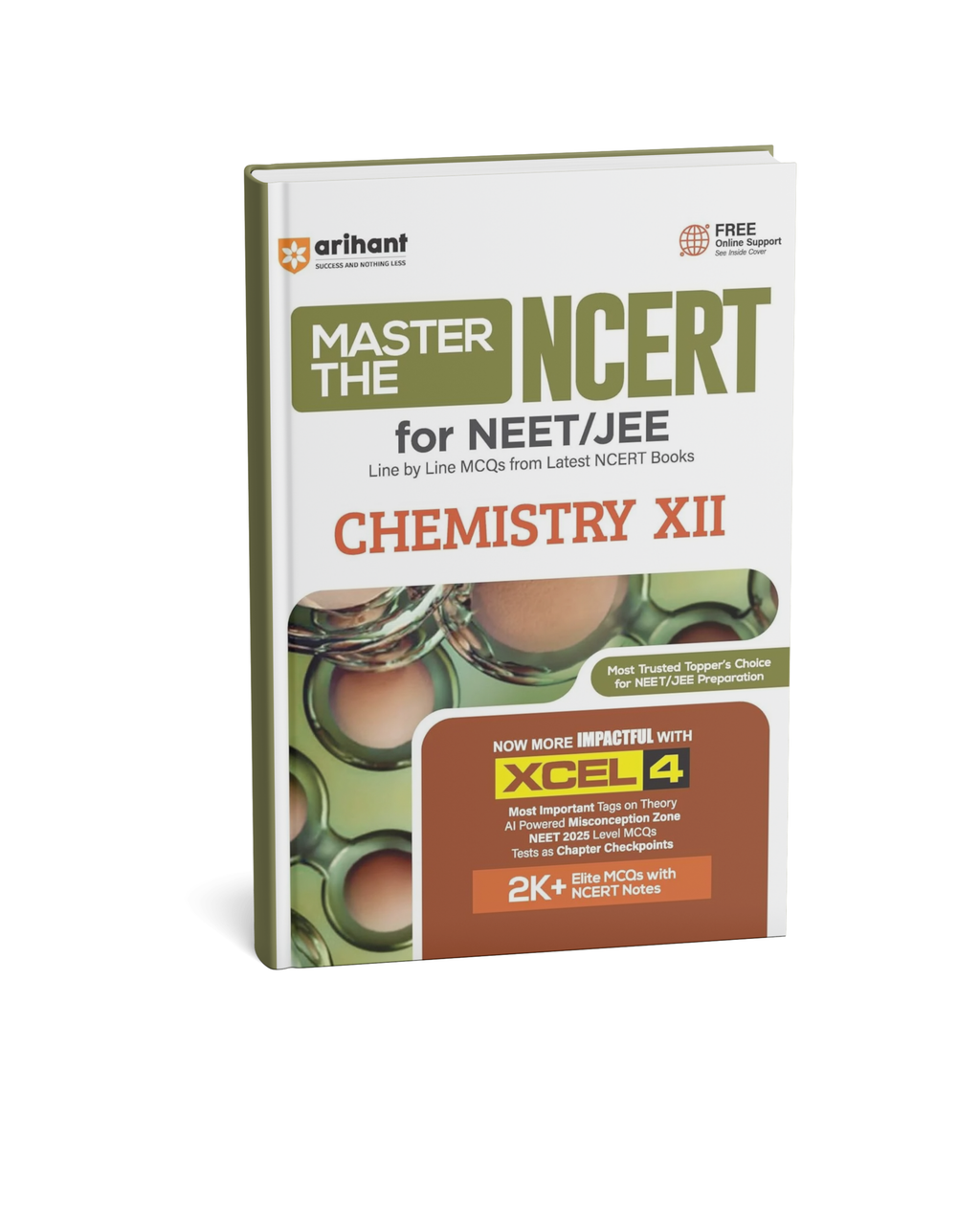 Arihant Master the NCERT Chemistry Class 12 | For NEET, JEE & CUET 2026-27 (English Medium)