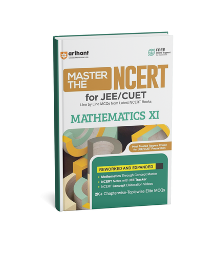 Arihant Master The NCERT – JEE/CUET Mathematics Class 11th [English]