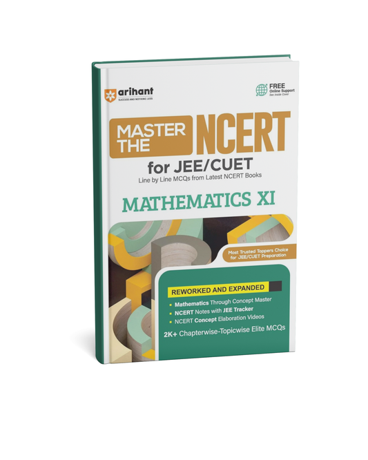 Arihant Master The NCERT – JEE/CUET Mathematics Class 11th [English]