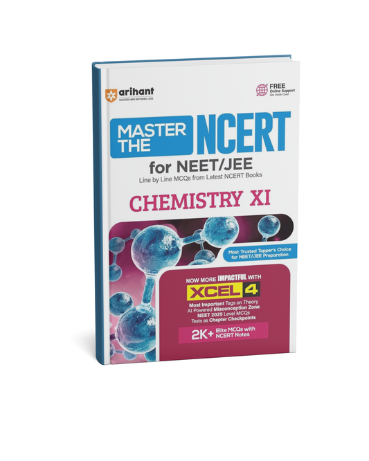 Arihant - Master The NCERT NEET/JEE Rasayan Vigyan (Class-11th) Hindi Medium