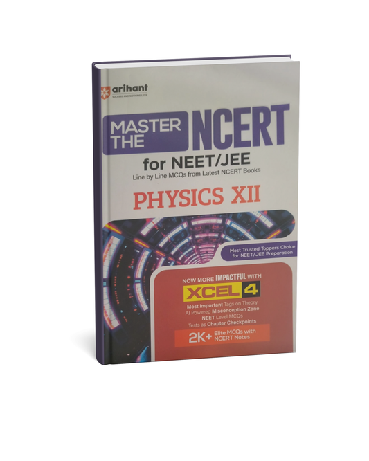 Arihant Master The NCERT – NEET/JEE Physics Class 12th [English]