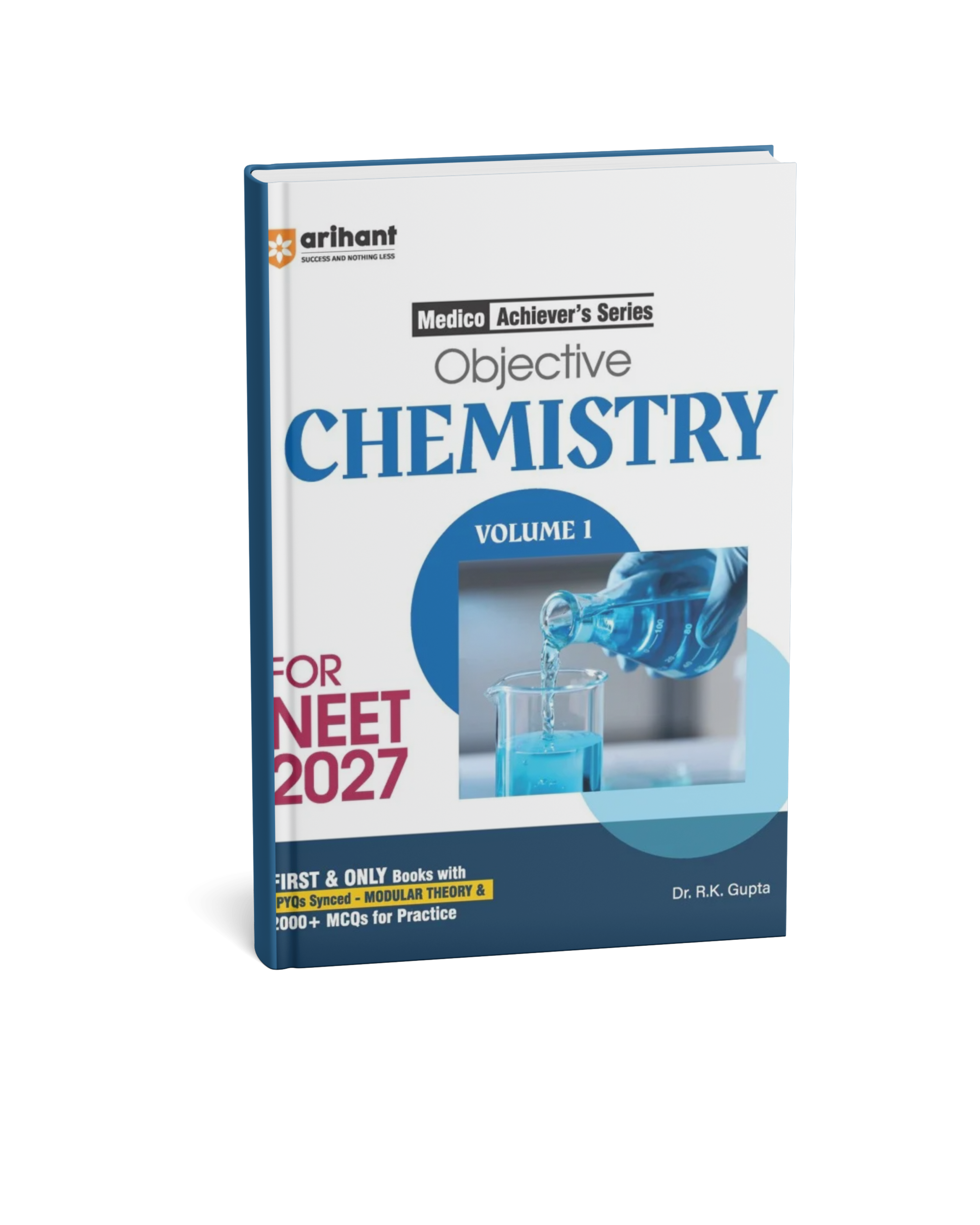 Arihant Objective Chemistry Volume 1 for NEET 2027 (English Medium)