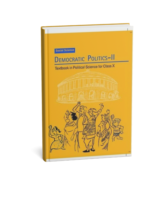 NCERT Democratic Politics Part 2 – Class 10th [English Medium]