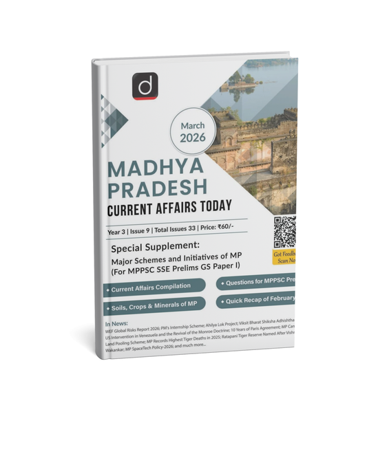 Drishti MP Current Affairs Today 2026 (English Medium)