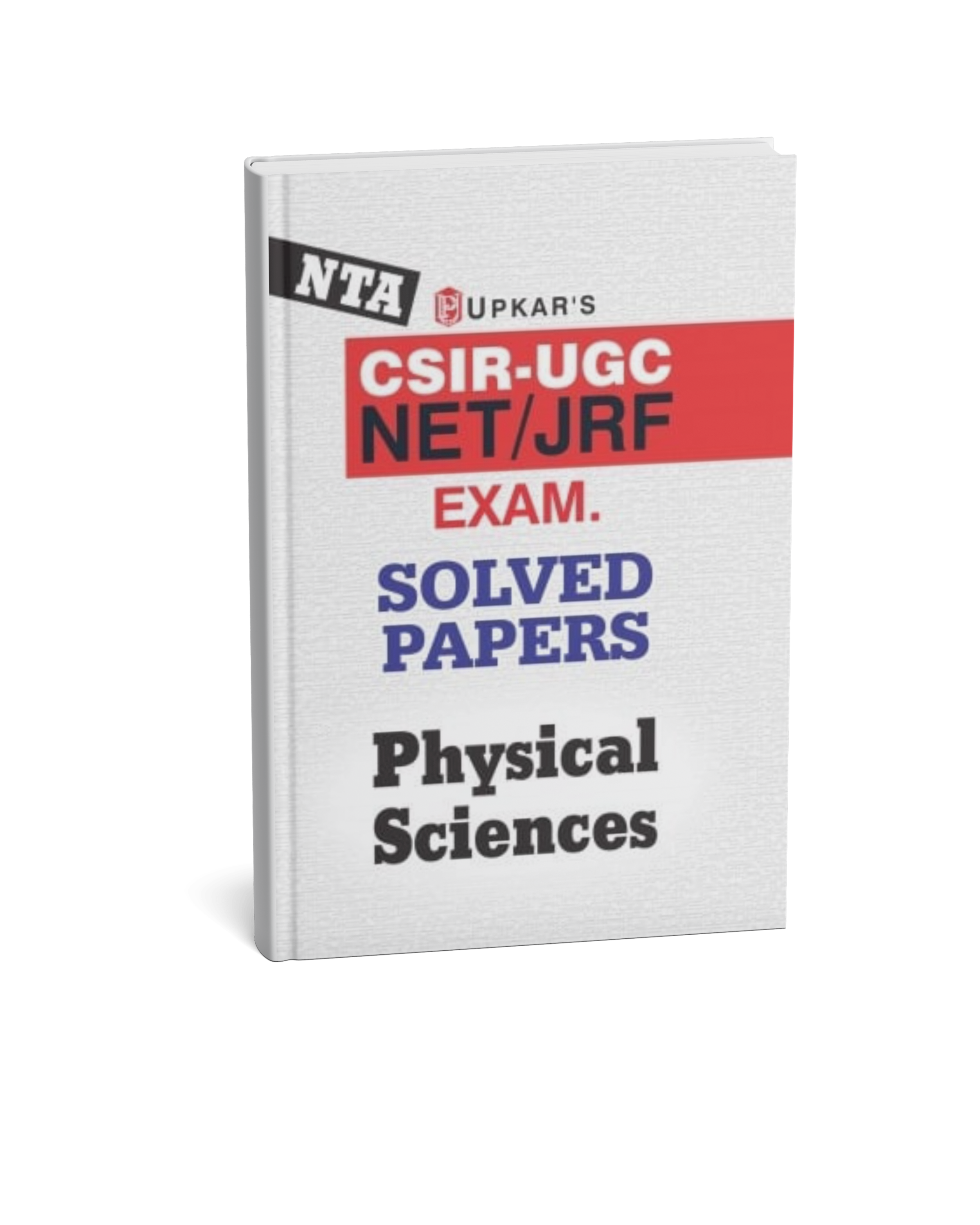 Upkar NTA CSIR-UGC NET/JRF Solved Papers Physical Sciences (English Me ...