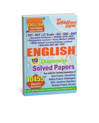 Youth TGT/PGT English: Chapter‑Wise Solved Papers — Previous Year Questions (English Medium)