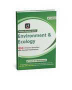 Drishti IAS Environment & Ecology Prelims Practice Series 6th Edition | 1250+ Questions | English Medium | UPSC & State PSC Exam Preparation