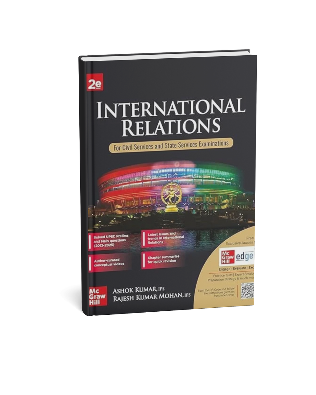 TMH International Relations (English) for UPSC CSE 2025 by Ashok Kumar (IPS Retd.) & Dr. Rajesh Mohan (IPS) | McGraw Hill Edge Access
