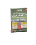 TMH Majid Hussain India and World Geography 8th Edition (English Medium)