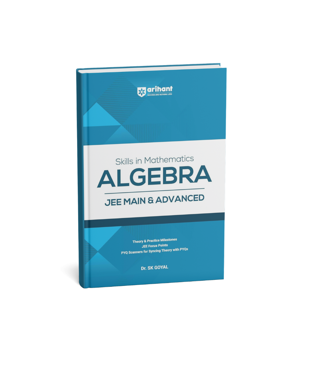 Arihant Skills in Mathematics JEE Main & Advanced Algebra Revised Edition 2026 [English]