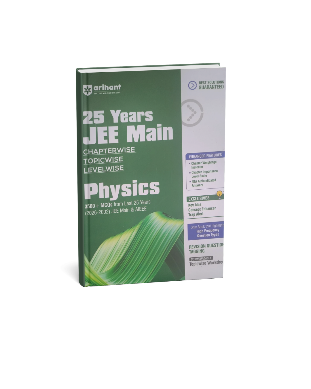 Arihant JEE MAINS 25 Years C/W SP Physics 2026 C102 (EM)